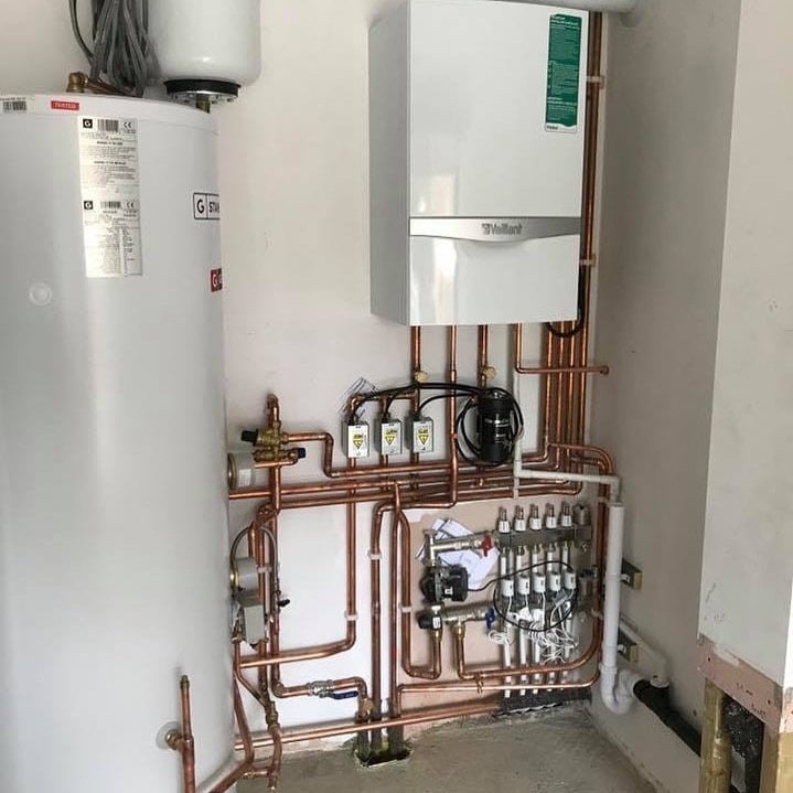 Heating installation